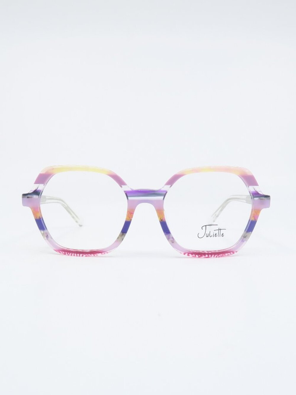Juliette GX88019 COL3 Geometric Multicolor Modern Women's New Eyeglasses.